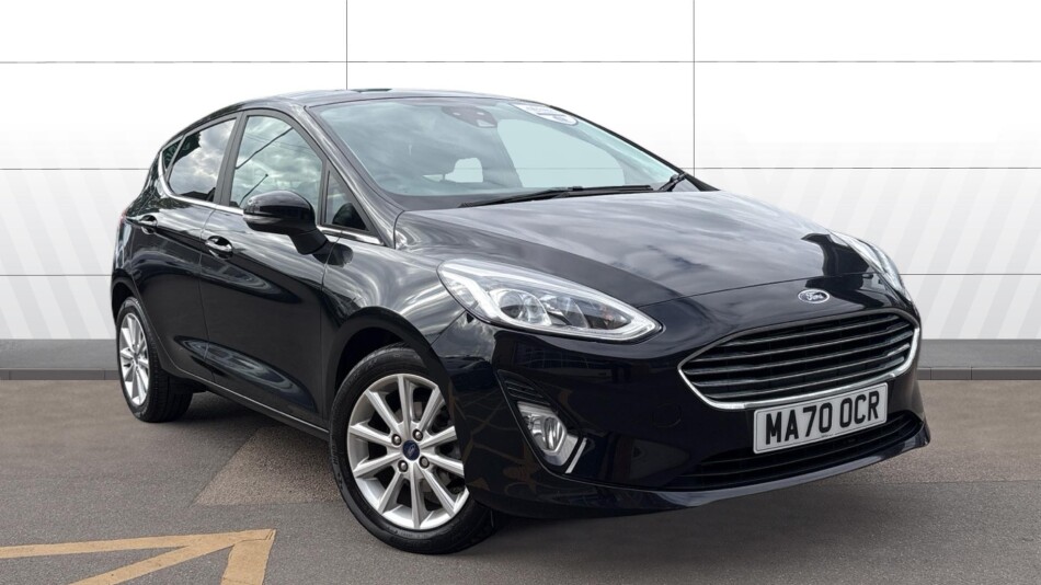 Ford Fiesta 1.0 EcoBoost 95 Titanium 5dr Petrol Hatchback